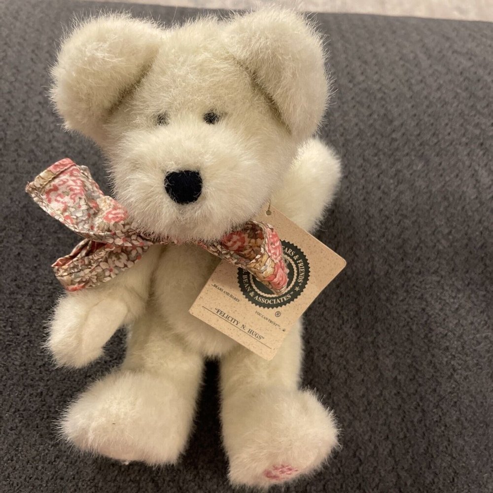 Boyd’s Bear Felicity N Hugs #1 Mom Stuffed Animal Toy NWT C26